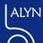 Alyn blue with white lines
